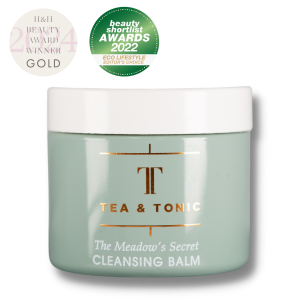 The Meadows Secret Cleansing Balm with Awards Pack Shot
