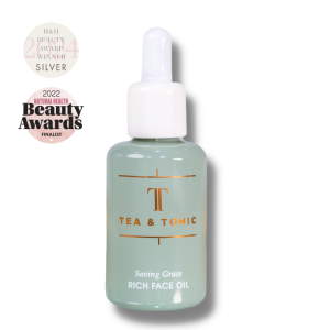 Saving Grace Rich Face Oil Pack Shot Awards