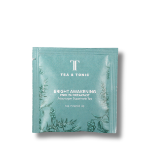 English Breakfast Bright Awakening Wellness <br>TEA BAG MINI
