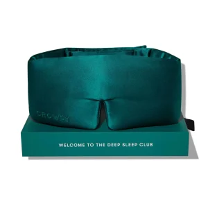 Drowsy Sleep Co Sleep Mask Green with Box packshot