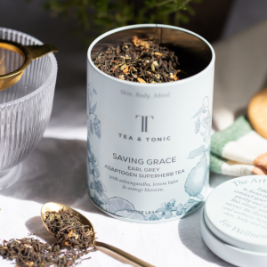 Saving Grace Earl Grey Loose Leaf Tea Lifestyle 1