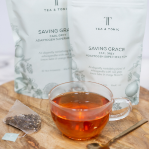 Saving Grace Earl Grey Teabag Pouches