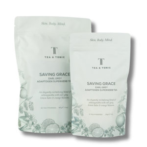 Saving Grace Earl Grey Teabag Sml & Lge Pouch Pack Shot