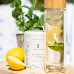 Summer Glass tea infuser