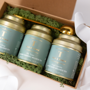 Trio of Wellness Teas Gift Lifestyle